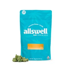 Allswell - Sour Cherry Lilac (Sativa) Flower 14g