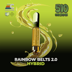Certified Cultivators - Rainbow Belts 2.0 Cart - 1g - 700mg