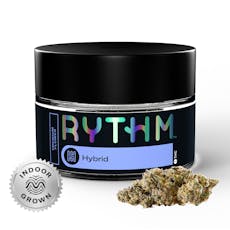 RYTHM Afternoon Delight #4 (Hybrid) Premium Flower Jar 3.5g