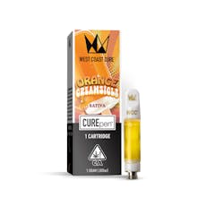 West Coast Cure - Orange Creamsicle (Sativa) Cartridge 1g