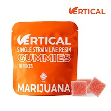 VERTICAL - PINK LEMONADE LIVE RESIN 100MG 10PK HYBRID
