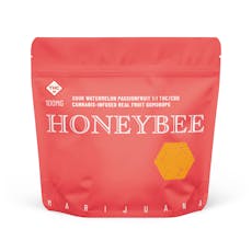 Sour Watermelon Passionfruit 1:1 Gumdrops (100mg)