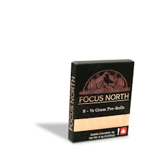 Focus North - Bubba Sky OG Pre-Roll 8pk - 4g