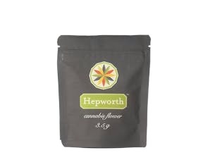 Hepworth 3.5g Bagged Flower Jack Grape