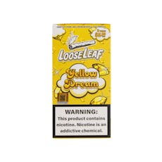 Accessories | Loose Leaf | 2-Pack Wraps | Yellow Dream