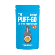 Bud Bros Puff-Go 2.0 Dab Disposable Lazer Fuel Hybrid - 0.75g