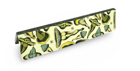 ZZZ King Size "Mush Love Green Booties" 32 Papers Per Pack