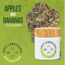 Jerzy Landscapes | Apples and Bananas | 3.5g