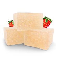 Strawberry - 100mg Rosin Chews 10pk