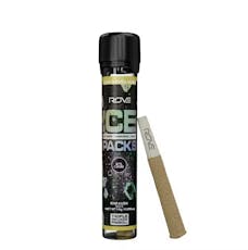 ROVE Iced Infused Pre Roll Kiwi Kush (I) 1g