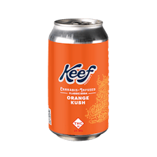 KEEF - CLASSIC SODA - DRINK - 25MG - 12OZ - ORANGE KUSH