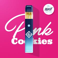 Pink Cookies 1g Crystal Clear Disposable- NWCS