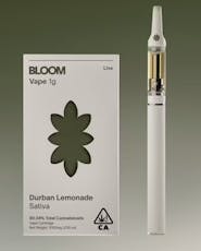 Bloom Live Cart 1g S Durban Lemonade
