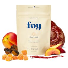 Foy | Good Mood Chews | Organic Adaptogens | 1:1:1 | THC:CBD:CBC | 20 Pack | 100mg