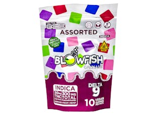 BFS Assorted Indica Gummies 50mg THC