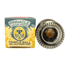 Temple Ball - 1g | Pinnacle Valley Farms I Vanilla Starburzt