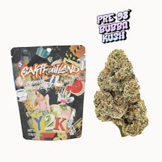 Oakfruitland - Pre 98' Bubba Kush (Indica) Flower 3.5g