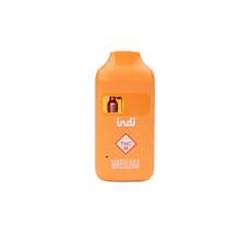 Indi Vapes | Disposable Vape | Orangesicle 1g