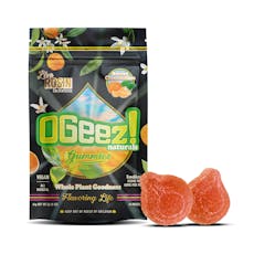 OGeez! - Vegan - Sweet Clementine Live Rosin (I) - 100mg
