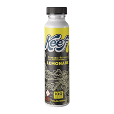 Keef Lemonade Soda 100mg