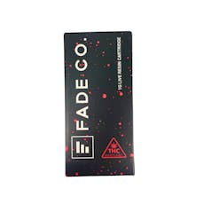 Velvet Pie Live Resin Cart 1g - Fade Co.