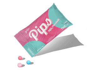 Gron Milk Chocolate Pips 100 MG