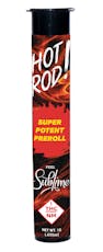 Hot Rod 1G Infused Pre-Roll l Wedding Cake (hybrid)