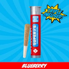 Good Day Farm | Infused Pre-Roll | OZ Kush Bx2 Blueberry 1g