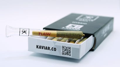 Kaviar Infused Pre-Rolls Soap (S) 5pk 3g