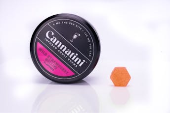 Wild Strawberry Bellini CBD:D9 | 100mg