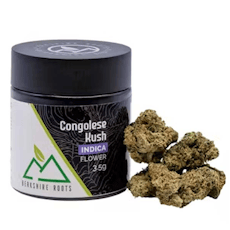 Congolese Kush - 3.5g