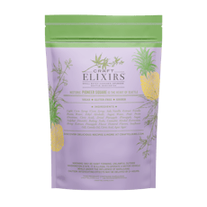 CBN Pineapple Dreams 10pk 2:1:1 THC:CBD:CBN 200mg - Pioneer Squares