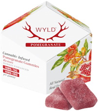 Pomegranate - THC:CBD 10 Pack (100mg)