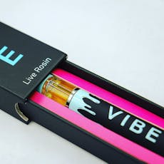 VIBE - DISPOSABLE ROSIN LIVE - 0.5G - NECTARINE JELLY - SATIVA HYBRID