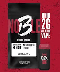 NY Sour Diesel Briq Disposable 2g
