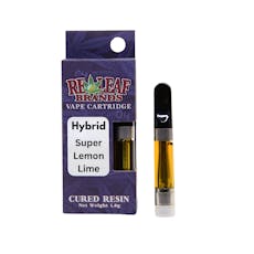 Cured Resin Cart 1ml | Super Lemon Lime