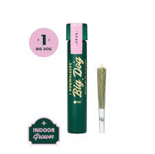 Big Dog Afternoon Delight Pre-Roll 1g