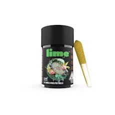 LIME | IN Mini Pre-Rolls .6g (5pk) | S | Blue Dream