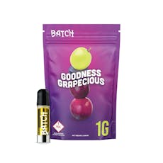 1g Goodness Grapecious Batch Cartridge