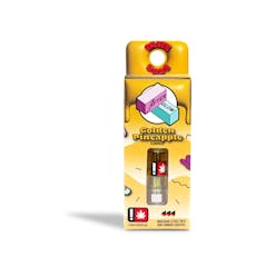 Afterglow - Golden Pineapple Flavored Cart - 1g