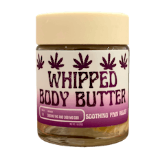 300MG THC Whipped Body Butter