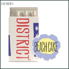 District Cannabis | Beach Cake | Pre-Roll | 6-pack