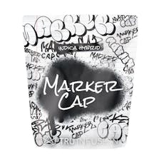 Tru Infusion Flower Mylar 3.5g: Marker Cap