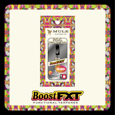 Mule Extracts | Passion Orange Guava | Boost FXT | Concentrate Vape Cartridge | 1g