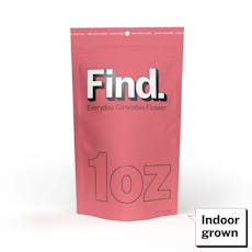 Find | Garlic Patties | Indica | Flower | 28g