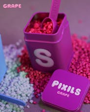 Grape | Sugar Clusters | 100mg