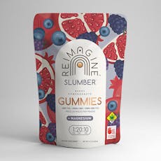 Reimagine Gummy 20:10:1 Berry Pomegranate 31mg