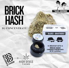 The Blues Brothers | 1g | Brick Hash