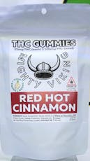 25mg Red Hot Cinnamon THC Gummies