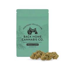 BACK HOME CANNABIS CO. | HERITAGE COLLECTION | JACK HERER | FLOWER | 3.5G